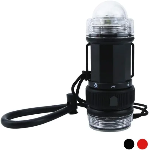 Vista 8 de Potente luz de buceo, linternas impermeables linterna de buceo, luces submarinas de alto lúmenes linternas linternas. linterna submarina más