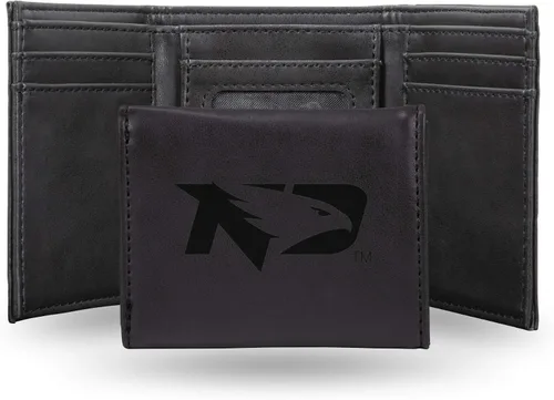 Vista 36 de NCAA Rico Industries - Billetera triple grabada con láser, con grabado láser, accesorio para hombre