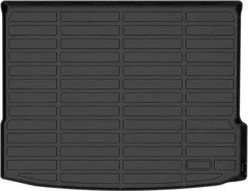 Vista 17 de Revestimiento de carga para Audi A4 / S4 2017 2018 2019 2020 2021 2022 2023 2024 Tapete de carga resistente (no para modelos A4 All-Road)