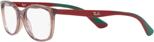 Vista 3 de Ray-Ban Kids' RY1586 Square Prescription Eyeglass Frames