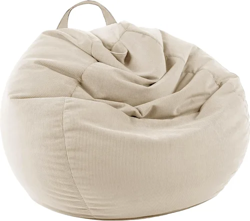 Vista 18 de LPMOERA Funda para Silla Puf de Almacenamiento de Animales de Peluche (Sin Relleno) Para Niños y Adultos. Camas Perezosas para Mascotas