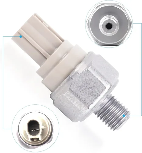 Vista 2 de 28600R90004 Interruptor del sensor del remitente de presión de aceite, interruptor de presión de fluido de transmisión compatible con Acura: ILX