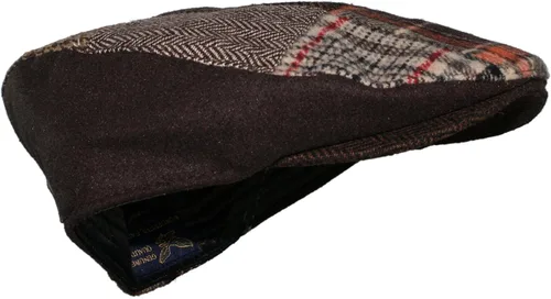 Vista 2 de Ted Jack - Gorra de conducción de tweed con forro acolchado