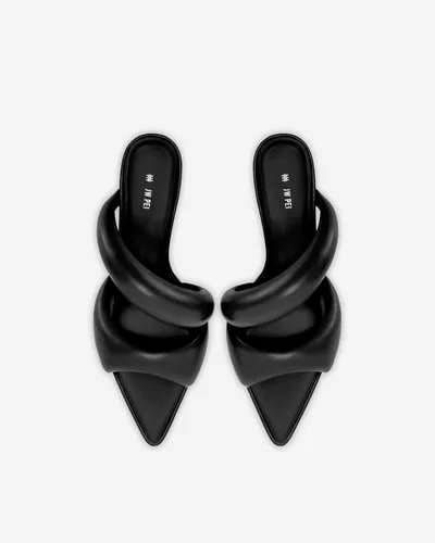Vista 6 de JW PEI Sandalias de tacón Sara Mule para mujer