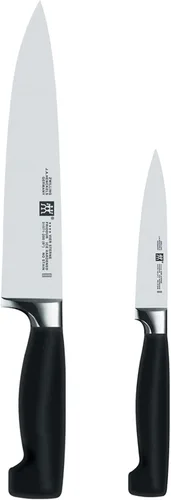 Vista 2 de Henckels Four Star - Juego de cuchillos de 2 piezas, grabado personalizado, personalizado