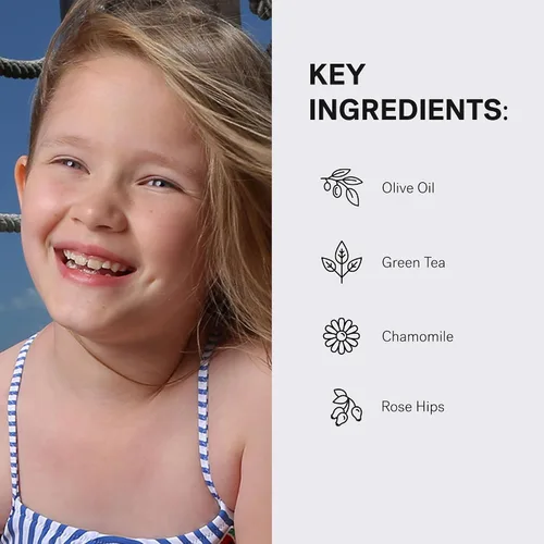 Vista 5 de MONAT Acondicionador Junior Gentle - Un acondicionador para el cabello antiencrespamiento seguro y suave para niños que se enjuaga rápidamente. Todo
