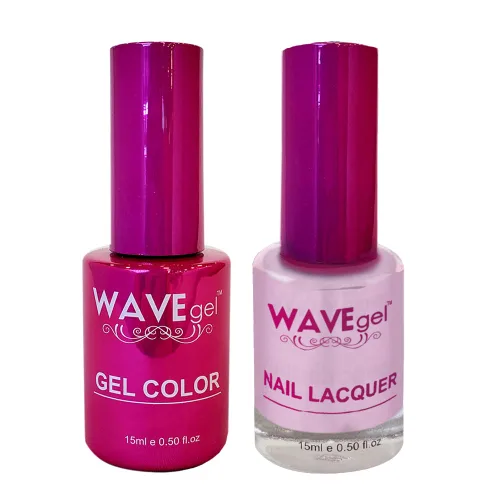 Vista 43 de WAVEGEL - Juego dúo de gel y esmalte de uñas a juego - Colección Princess - #001 Super Black I 0.5 onzas #001 Super Negro