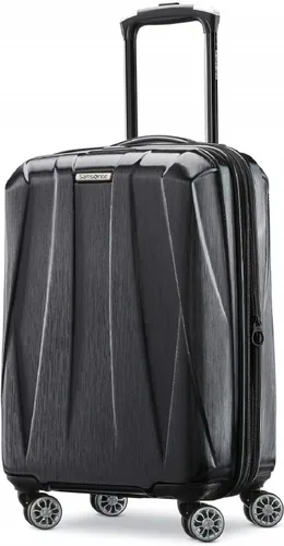 Vista 27 de Samsonite Centric 2 Set de maletas rígidas expandibles con ruedas giratorias dobles, Azul Caribe, Juego de 2 piezas (equipaje de mano/grande)