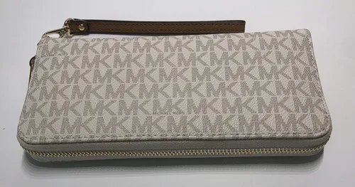 Vista 6 de MICHAEL Michael Kors Jet Set Cartera Continental de viaje con gancho para monedero Michael Kors