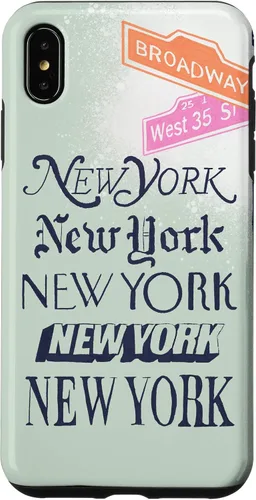 Vista 11 de NY Mind Case for iPhone 17