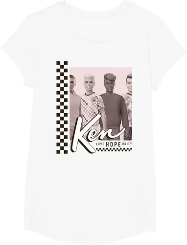 Vista 21 de Barbie - Camiseta Ken Love Hope Unity Blanco