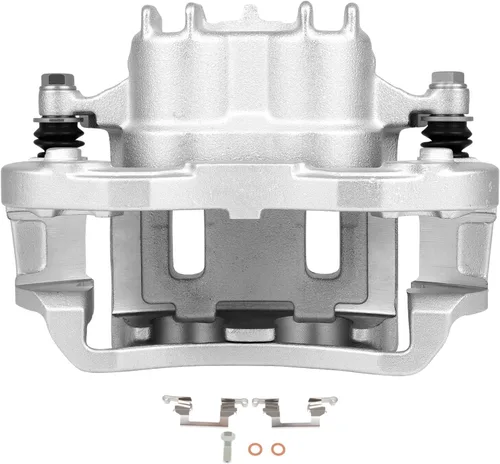 Vista 17 de SCITOO 18B5055 18B5054 Conjunto de pinzas de freno de disco con soporte para Chrysler Aspen 07-09, para Dodge Dakota/para Durango, para Dodge Ram