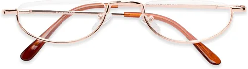 Vista 5 de Readers Reading Glasses: The Lynwood, Metal round Style for Men and Women