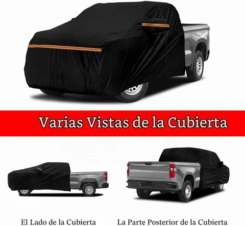 Vista 5 de Cubierta impermeable para cabina de camión reemplazar la serie F/Silverado/Ram CrewCab 2 puertas