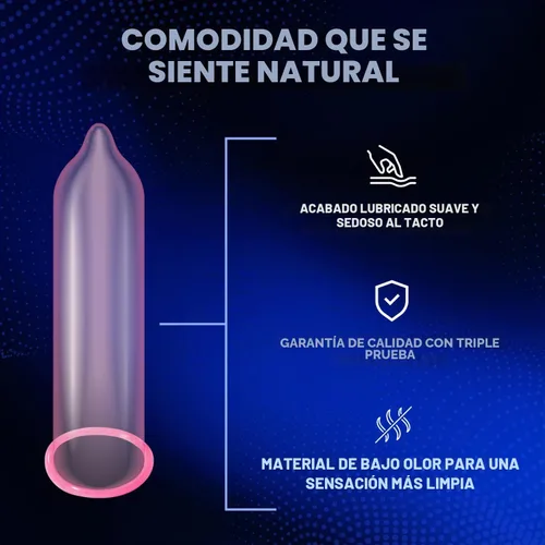 Vista 3 de Crown Condones, 250
