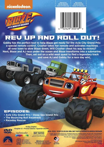 Vista 2 de Blaze and the Monster Machines Axle City Grand Prix