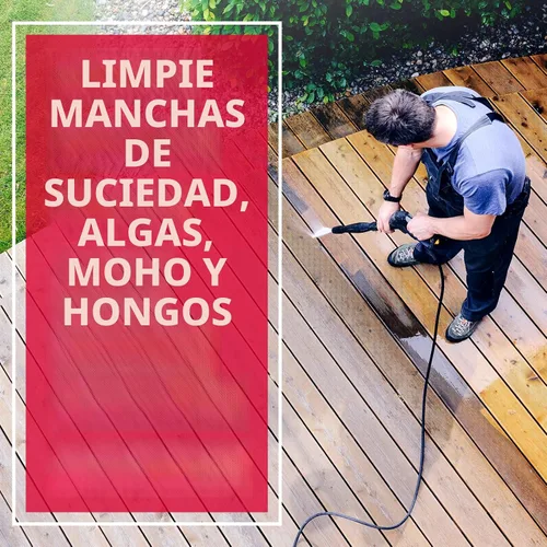 Vista 6 de 30 SECONDS Spray removedor de manchas de moho y moho para exteriores, 32 onzas, paquete de 2