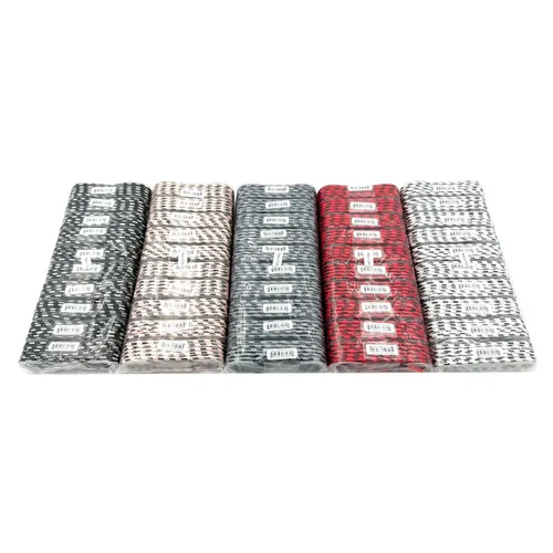 Vista 2 de Paquete de 50 cables USB de alta calidad de unicornio compatibles con cable de carga de enchufe de iPhone + sincronización (5 pies/4.9 ft) de nailon