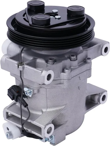 Vista 2 de Compresor de aire acondicionado CA con embrague, CO 10386C para 1999-2004 para Nissan Frontier 3.3l, para 2000-2004 para Nissan Xterra 3.3l