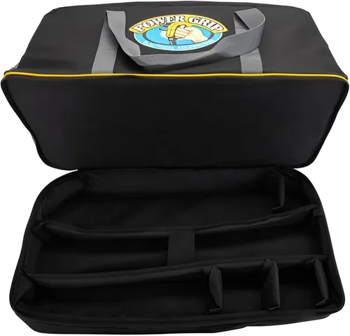 Vista 3 de Camco, 55014, bolsa de almacenamiento para accesorios eléctricos Power Grip.