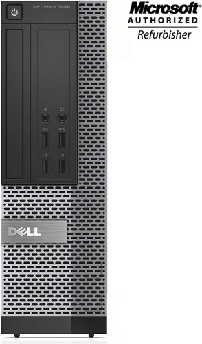 Vista 2 de Dell Optiplex 7020 Business Desktop - PC de factor de forma pequeño - Intel i5 4570 de cuatro núcleos, 3.2 GHz, 16 GB de RAM, 1 TB SSD, unidad