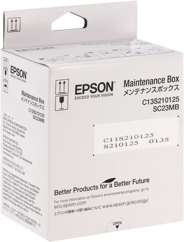 Vista 2 de Epson Reemplazo del tanque de residuos de mantenimiento OEM F170 para Epson Surecolor SC-F170, SC-F100, SC-F150, número de pieza C13S210125 S210125