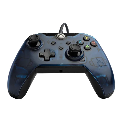 Vista 13 de PDP Wired Controller for Xbox Series XS Xbox One Windows 1011 - Midnight Blue