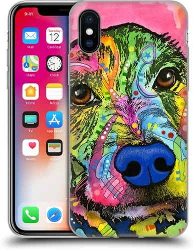 Vista 407 de Oficial Dean Russo perros 3 suave funda de Gel para Apple Iphone 7 Plus/8 Plus, Amy
