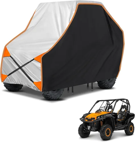 Vista 11 de Neverland, 190T funda de almacenamiento impermeable universal para vehículo todo terreno
