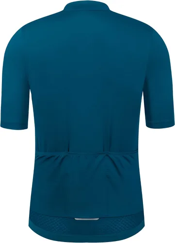 Vista 2 de Maillot de ciclismo para hombre, con bolsillo con cremallera, manga corta, ligera, Aero Race Fit, camiseta de ciclismo UPF 50+