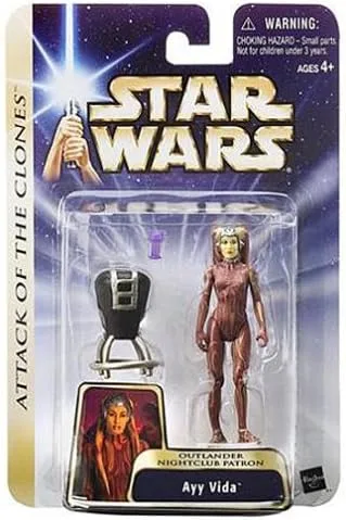 Vista 3 de Star Wars: Episodio 2 > Figura de acción de Ayy Vida