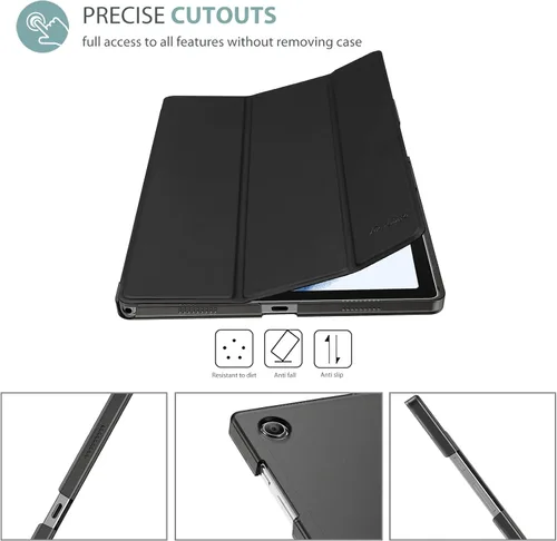 Vista 3 de ProCase Funda Inteligente para Galaxy Tab A8 10.5, Carcasa Trasera Dura Delgada con Soporte Funda Protectora Inteligente para Galaxy Tab A8 10.5