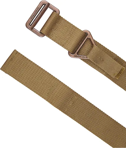 Vista 5 de Seibertron Hombres Utility TDU 1.75 pulgadas Nylon Tactical CQB/Rigger's Militar Combat Duty Cinturón Hebilla de Metal