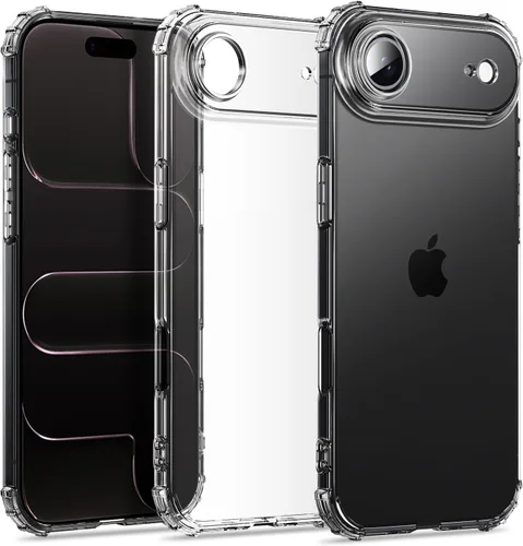 Vista 35 de Funda transparente para iPhone 12 Pro Max, ultrafina, flexible, resistente a los arañazos, gel de TPU de goma suave de silicona protectora
