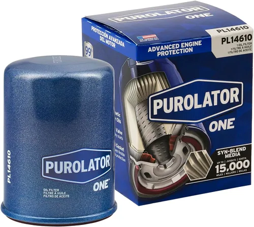 Vista 8 de Purolator L14610 - Filtro de aceite giratorio de protección de motor premium