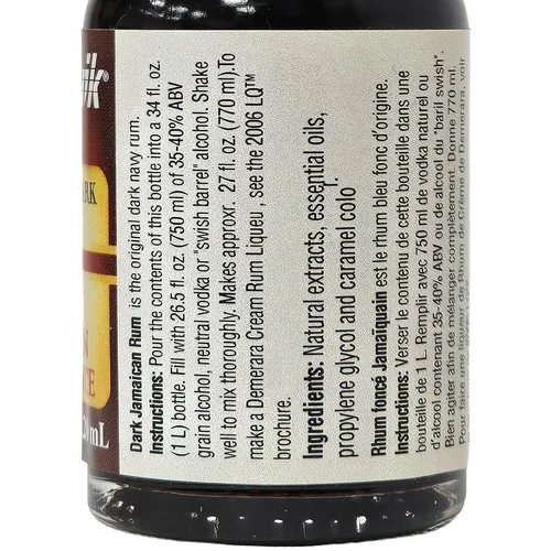 Vista 7 de Home Brew Ohio Licor de ron jamaicano oscuro Quik Essence, 0.7 fl oz