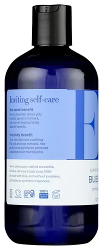 Vista 6 de EO, Bubble Bath French Lavender Organic, 12 Fl Oz
