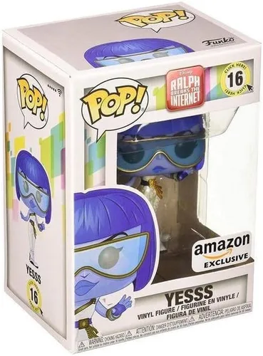 Vista 3 de Funko Pop Disney: Wreck-It Ralph 2 - Yesss, figura coleccionable exclusiva de Amazon, multicolor (33613)