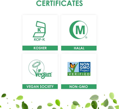 Vista 6 de Capsuline Spirulina - Cápsulas veganas vacías de color azul y azul, 100 unidades, cápsulas vacías vegetarianas para píldoras vacías, relleno
