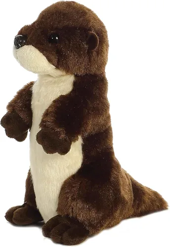 Vista 60 de Aurora® Adorable Mini Flopsie™ Mei Mei™ Animal de peluche, facilidad juguetona, compañeros atemporales, color blanco, 8 pulgadas
