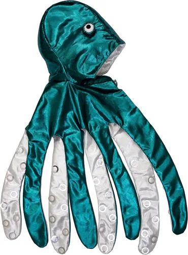 Vista 7 de Meri Meri Disfraz de pulpo de 3 a 6 años (paquete de 1)