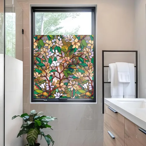 Vista 16 de Artscape 01 – 0113 24" x 36" Magnolia Diseño Ventana Cine Multicolor