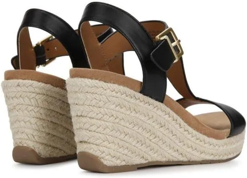 Vista 3 de Kenneth Cole REACTION Sandalias de cuña con correa en T para mujer