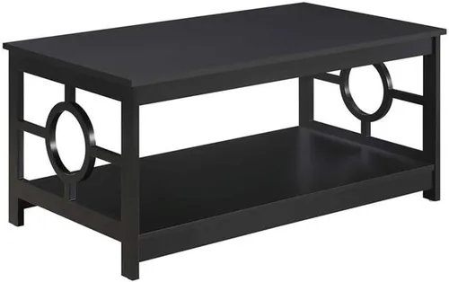 Vista 7 de Convenience Concepts Mesa de centro Ring color blanco