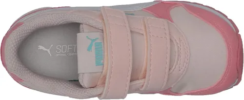 Vista 5 de PUMA - Zapatos deportivos St Runner unisex para niños, con velcro