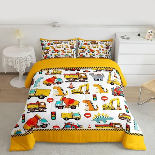 Vista 15 de Feelyou Juego de ropa de cama de sirena suave para niños y niñas, juego de edredón de escamas de peces oceánicos, tamaño individual, edredón