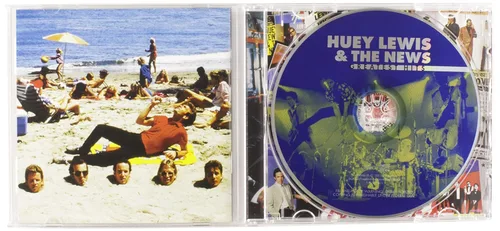 Vista 3 de Huey Lewis Greatest Hits