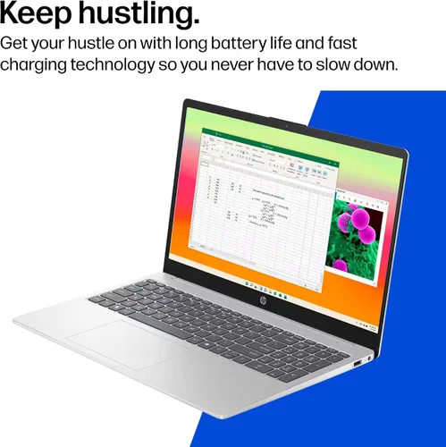Vista 3 de HP Portátil con pantalla táctil FHD de 15,6", 32 GB de RAM, SSD de 1 TB