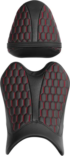 Vista 8 de TCT-MOTORPARTS Asiento delantero del conductor y del pasajero para Yamaha YZF R6 2008-2016 2015