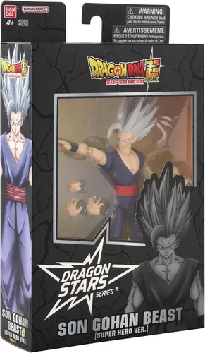 Vista 7 de Figura DB Dragon Stars - Son Gohan Beast